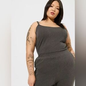 NWT Torrid Sleeveless Jumpsuit